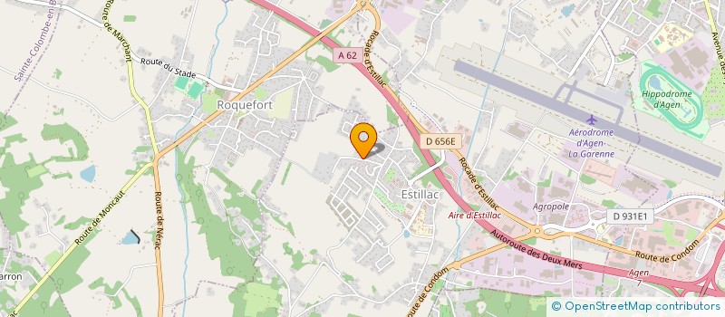 localisation de l'entreprise SADEROL  ESTILLAC