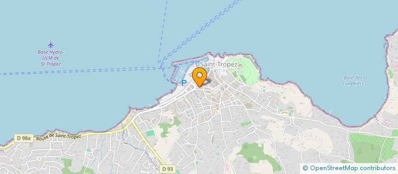 localisation de l'entreprise SADESATROP à SAINT-TROPEZ