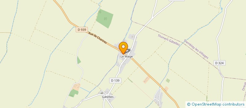 localisation de l'entreprise SADESFRU à THIMERT-GATELLES