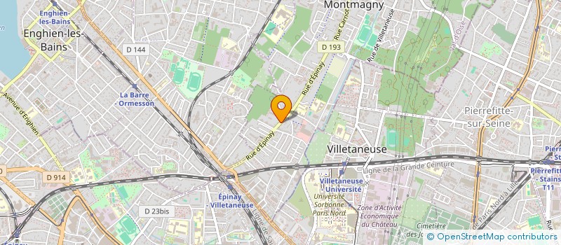 localisation de l'entreprise SADHA BHAKTI  MONTMAGNY