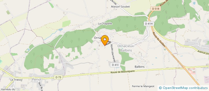 localisation de l'entreprise SADHANA LIFE CENTER  LANS-EN-VERCORS