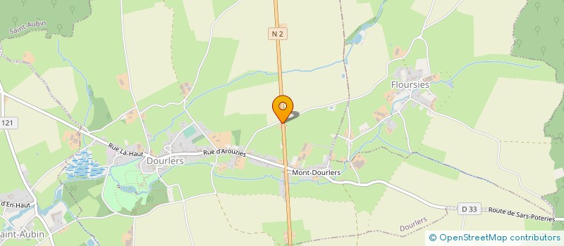 localisation de l'entreprise SADI à AVESNELLES