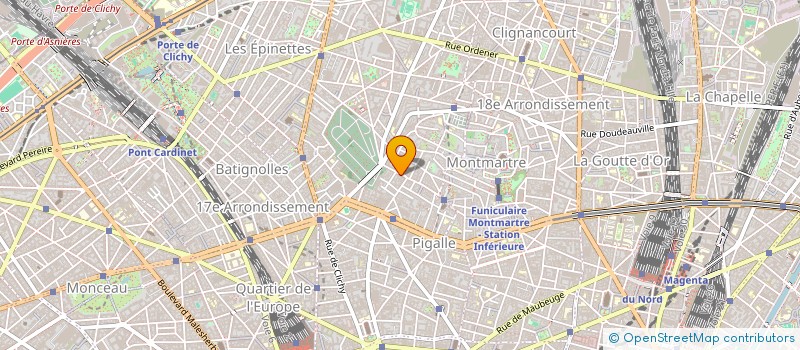 localisation de l'entreprise SADI TRANSPORTS  PARIS