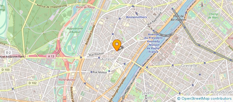 localisation de l'entreprise SADIAM  PARIS