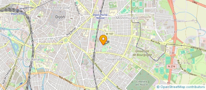 localisation de l'entreprise SADIGH GROUP à DIJON