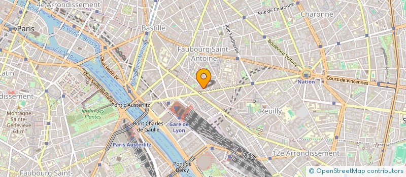 localisation de l'entreprise SADIK  PARIS