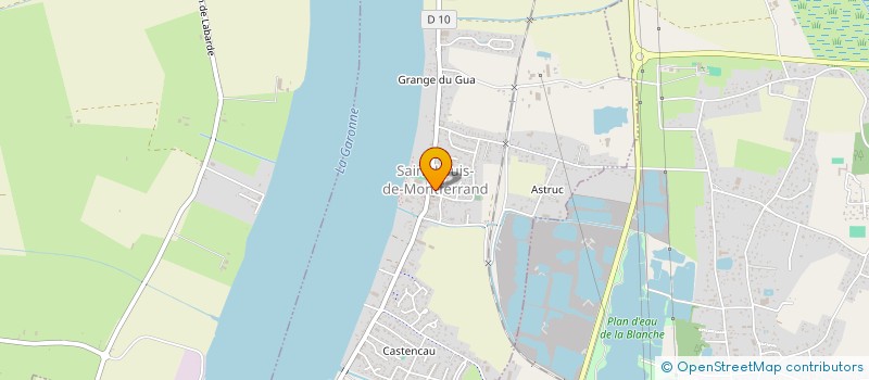 localisation de l'entreprise SADIK TATTOO SHOP  SAINT-LOUIS-DE-MONTFERRAND