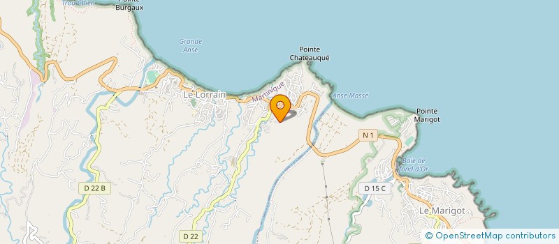 localisation de l'entreprise SADIKALAY FRUITS ET LEGUMES  LORRAIN