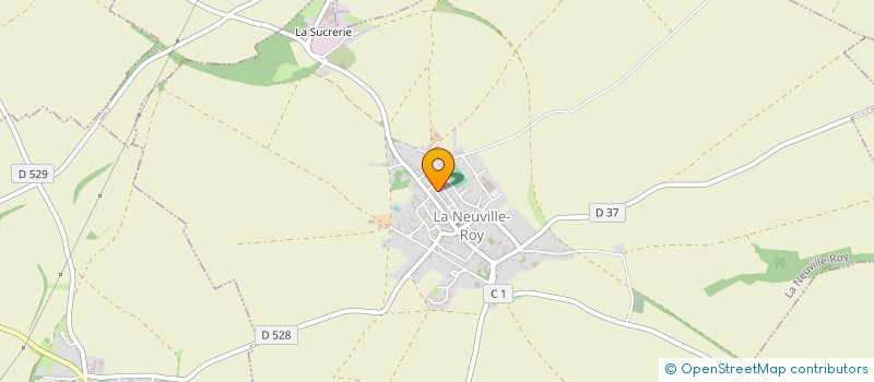 localisation de l'entreprise SADILEI  LA NEUVILLE-ROY