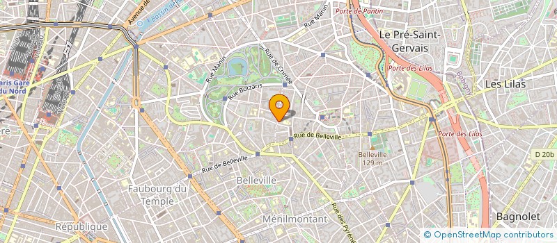 localisation de l'entreprise SADIMO FRANCE à PARIS
