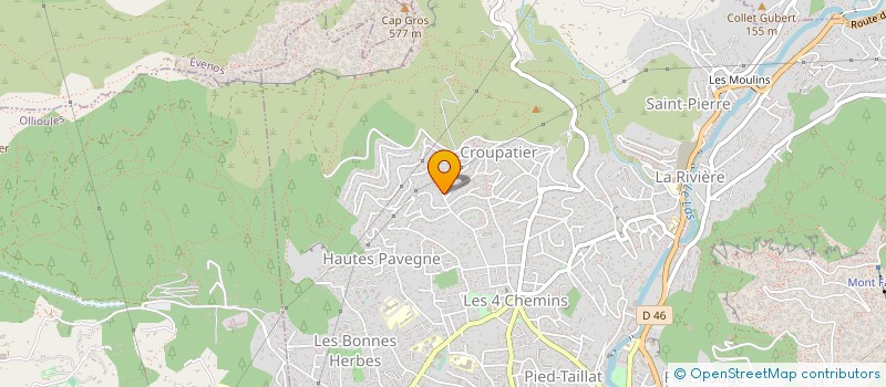 localisation de l'entreprise SADIMO PROVENCE à TOULON