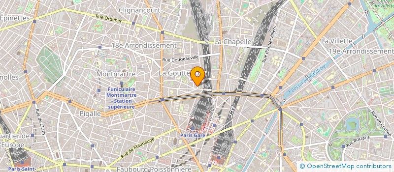 localisation de l'entreprise SADIO COUTURE  PARIS