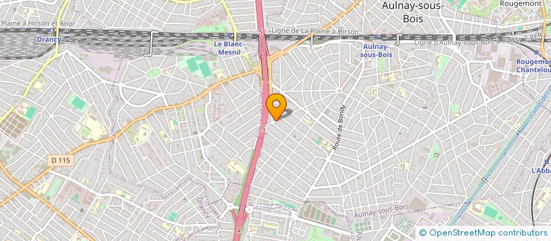 localisation de l'entreprise SADIQ JEE BAZAR  AULNAY-SOUS-BOIS