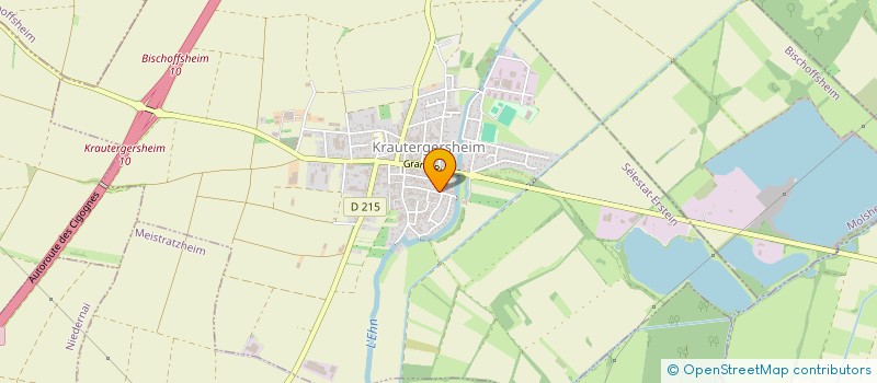 localisation de l'entreprise SADIS  KRAUTERGERSHEIM