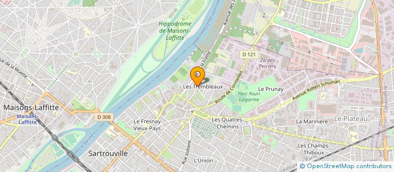 localisation de l'entreprise SADISA CONSULTING à SARTROUVILLE