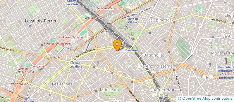 localisation de l'entreprise SADITAL FRANCE SARL à PARIS