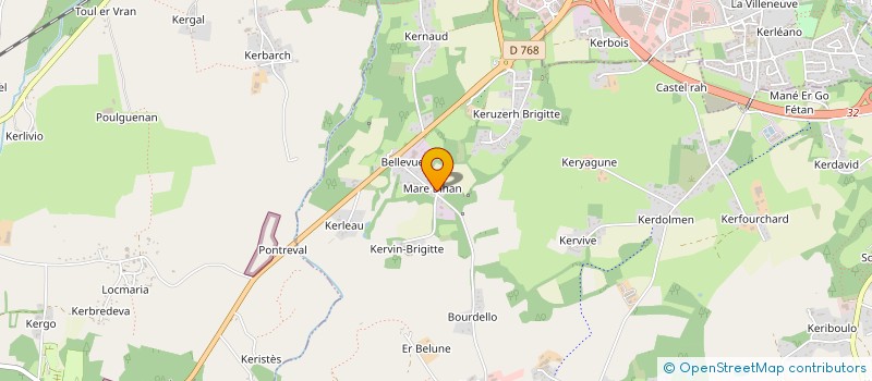 localisation de l'entreprise SADIWES  CRACH