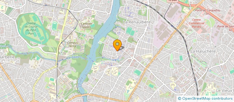 localisation de l'entreprise SADIYAT à NANTES