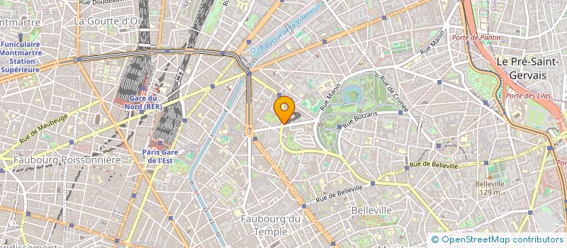 localisation de l'entreprise SADJ  PARIS