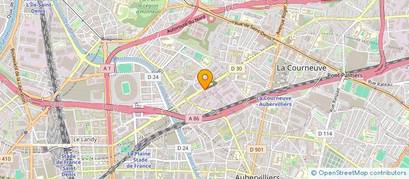 localisation de l'entreprise SADKA à SAINT-DENIS