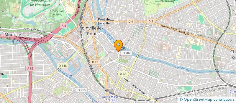 localisation de l'entreprise SADN à SAINT-MAUR-DES-FOSSES