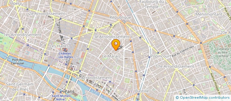 localisation de l'entreprise SADOUN SALEM ET OUALI MADJID à PARIS