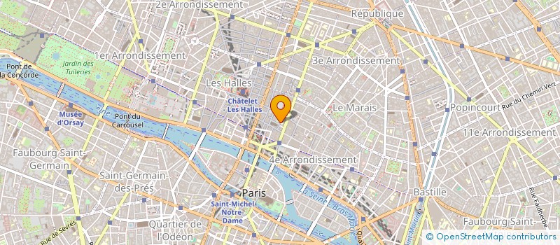 localisation de l'entreprise SADPA  PARIS