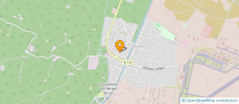 localisation de l'entreprise SADS  LA TESTE-DE-BUCH