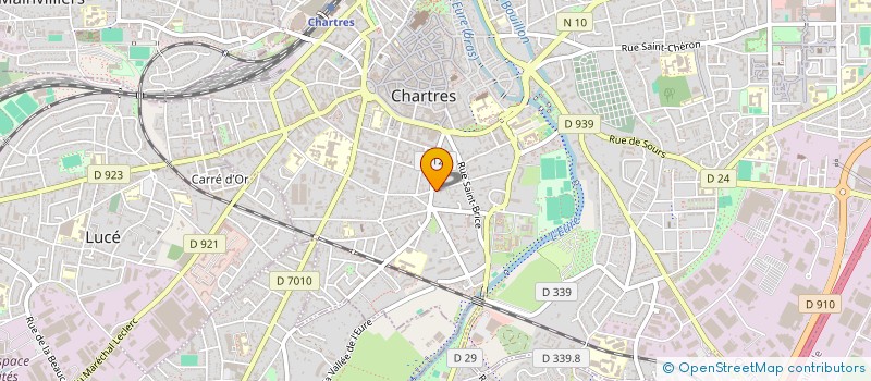 localisation de l'entreprise SADS - AUXI'LIFE 02 à LUISANT