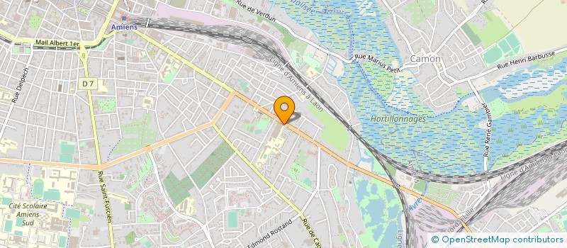 localisation de l'entreprise SADTPN à AMIENS