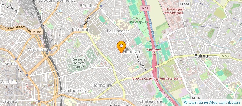 localisation de l'entreprise SADURSKI à TOULOUSE