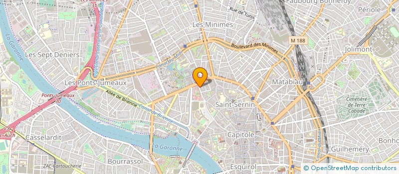 localisation de l'entreprise SAE à TOULOUSE