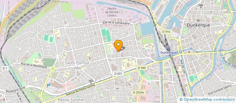 localisation de l'entreprise SAE CONSEIL SARL à DUNKERQUE