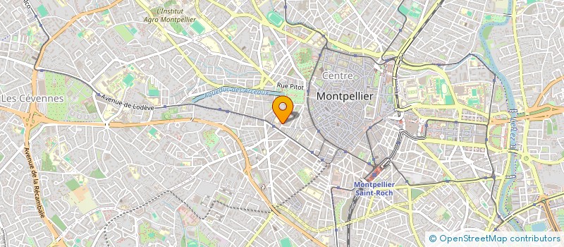 localisation de l'entreprise SAE FRANCE SARL à MONTPELLIER