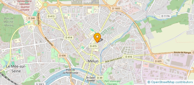 localisation de l'entreprise SAE RENOV à MELUN