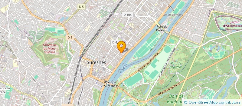 localisation de l'entreprise SAE RENOVATION à SURESNES