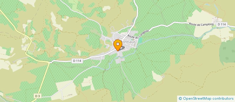 localisation de l'entreprise SAE RROMA  VAL-DE-DAGNE