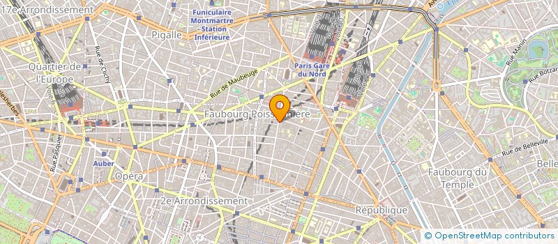 localisation de l'entreprise SAEC SOC AGENCEMENT ESPACE COMMERCIAL à PARIS