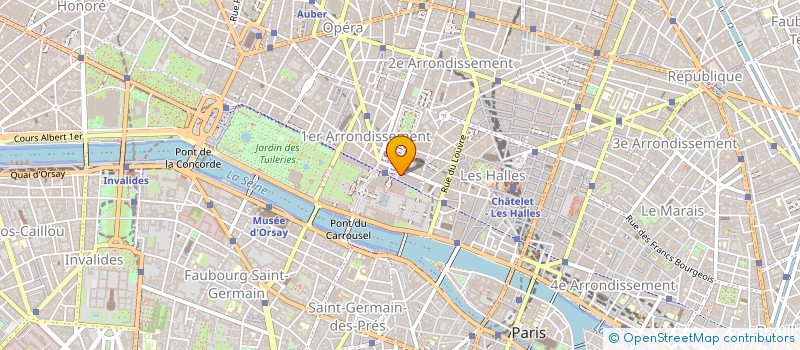 localisation de l'entreprise SAECULORUM à PARIS