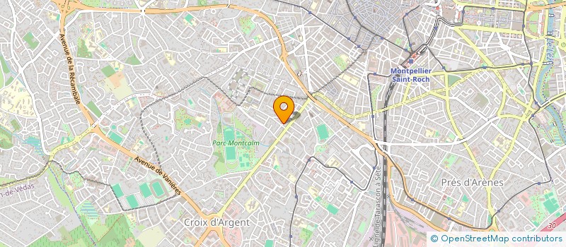localisation de l'entreprise SAEL à MONTPELLIER