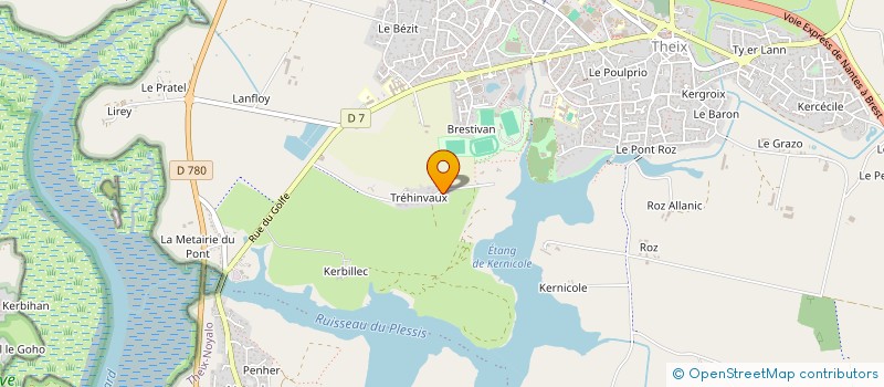 localisation de l'entreprise SAEL  THEIX-NOYALO