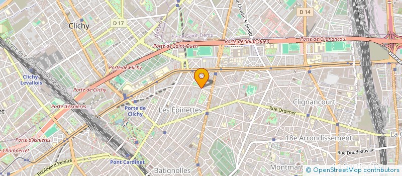 localisation de l'entreprise SAEL à PARIS