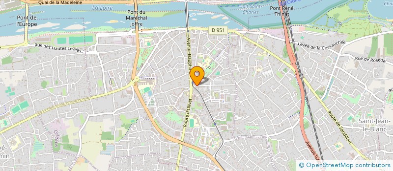 localisation de l'entreprise SAEL  ORLEANS