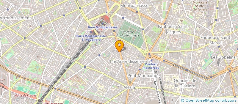 localisation de l'entreprise SAEMG  PARIS