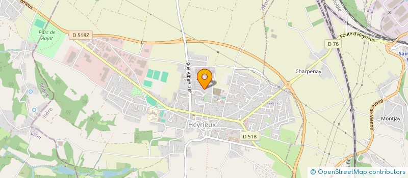 localisation de l'entreprise SAEN SOR DAO FAYFA  HEYRIEUX