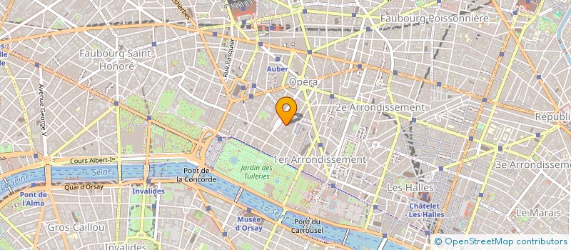 localisation de l'entreprise SAEPHIRA  PARIS