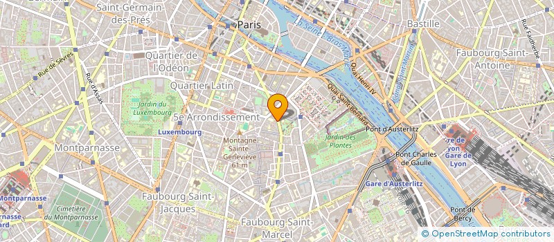 localisation de l'entreprise SAETS à PARIS