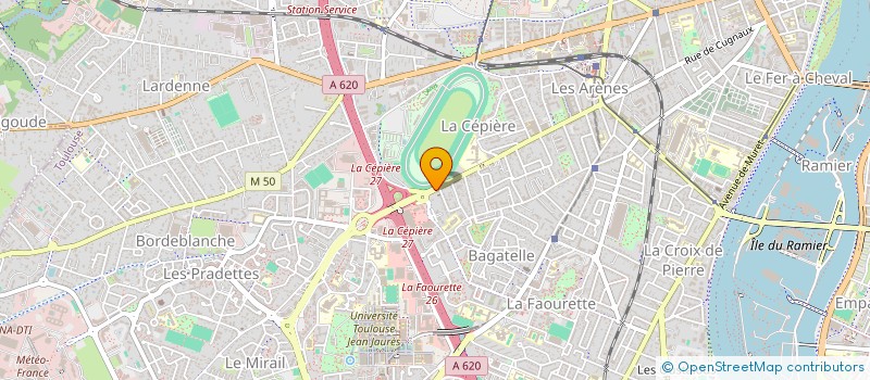 localisation de l'entreprise SAEZ-IMMO à TOULOUSE