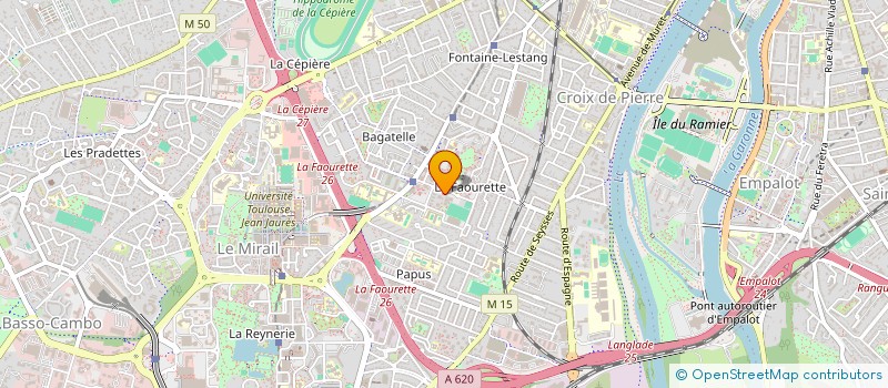 localisation de l'entreprise SAF 31 LOCATION à TOULOUSE