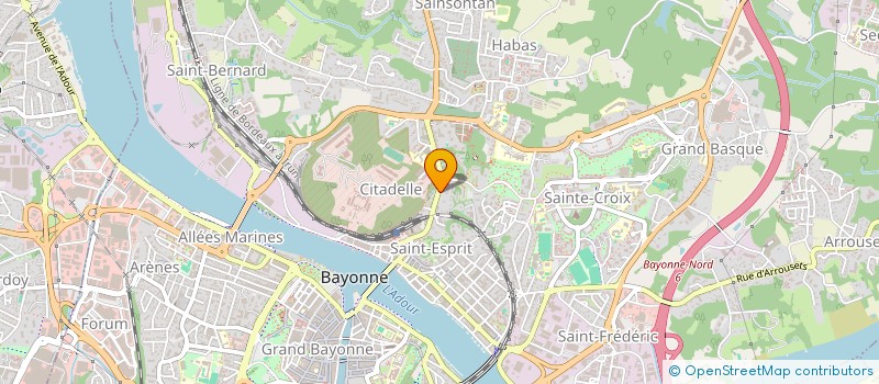 localisation de l'entreprise SAF à BAYONNE